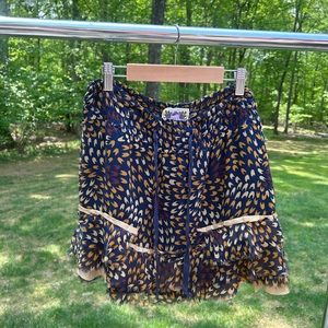 Free People Flowy Skirt Size Medium